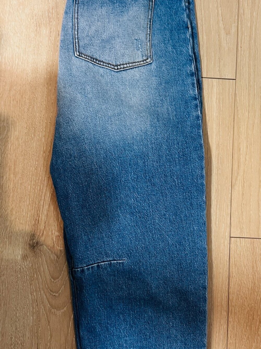 Evereve Barrel Jeans 29